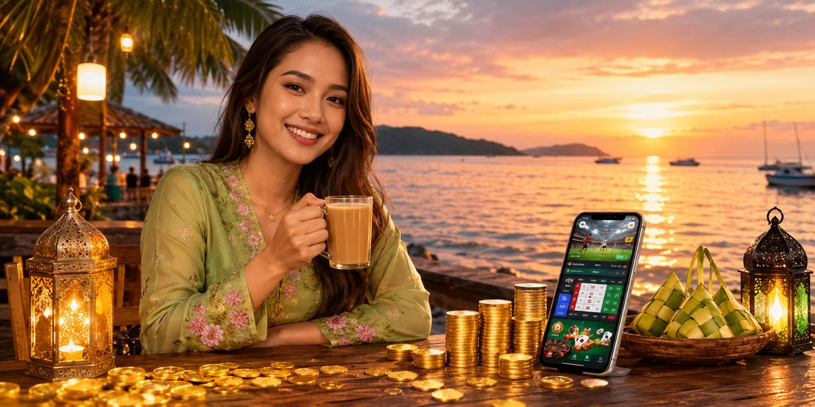 Kasino mudah alih Kota Kinabalu sempena Hari Raya di win11