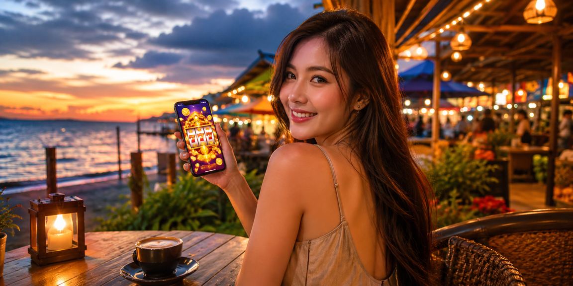 Permainan slot Malaysia gaya Melayu menunjukkan antara muka mudah alih win11